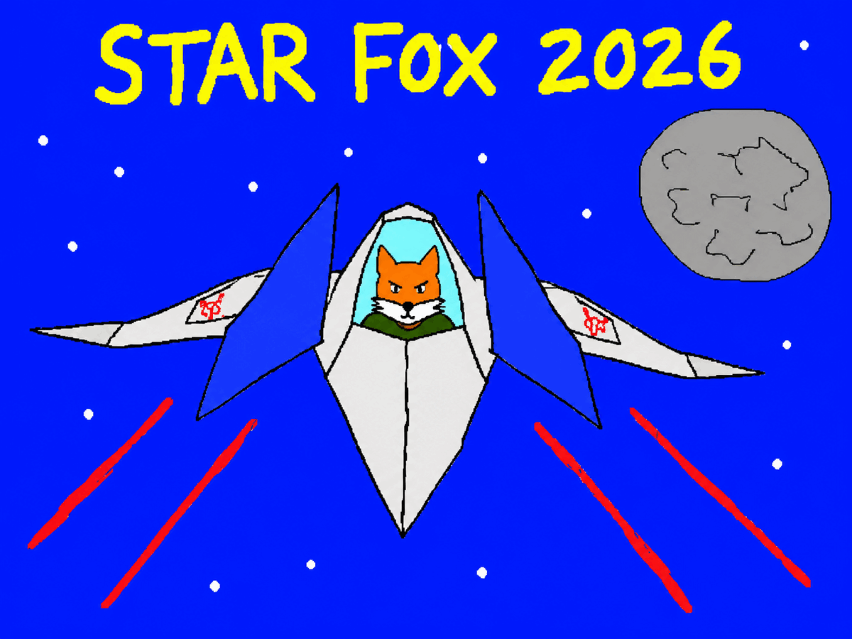 Logo von Star Fox (2026)