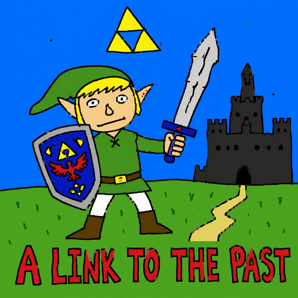Logo von Zelda a Link to the Past